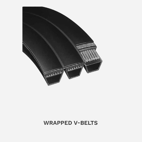 WRAPPED-V-BELTS