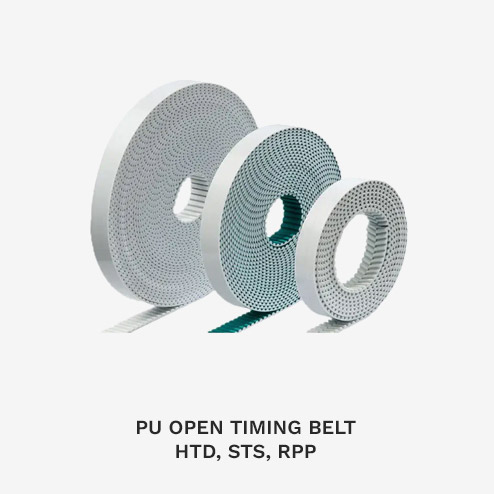 pu-open-timing-belt