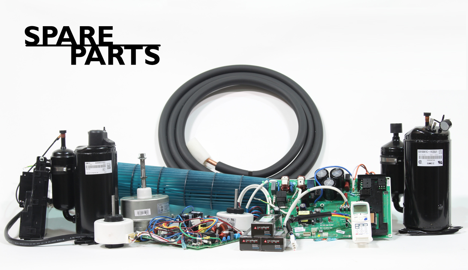 AC & HVAC Spare Parts Dubai